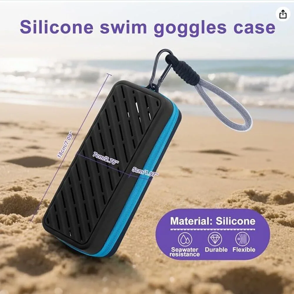 NEW Swim Goggles Case